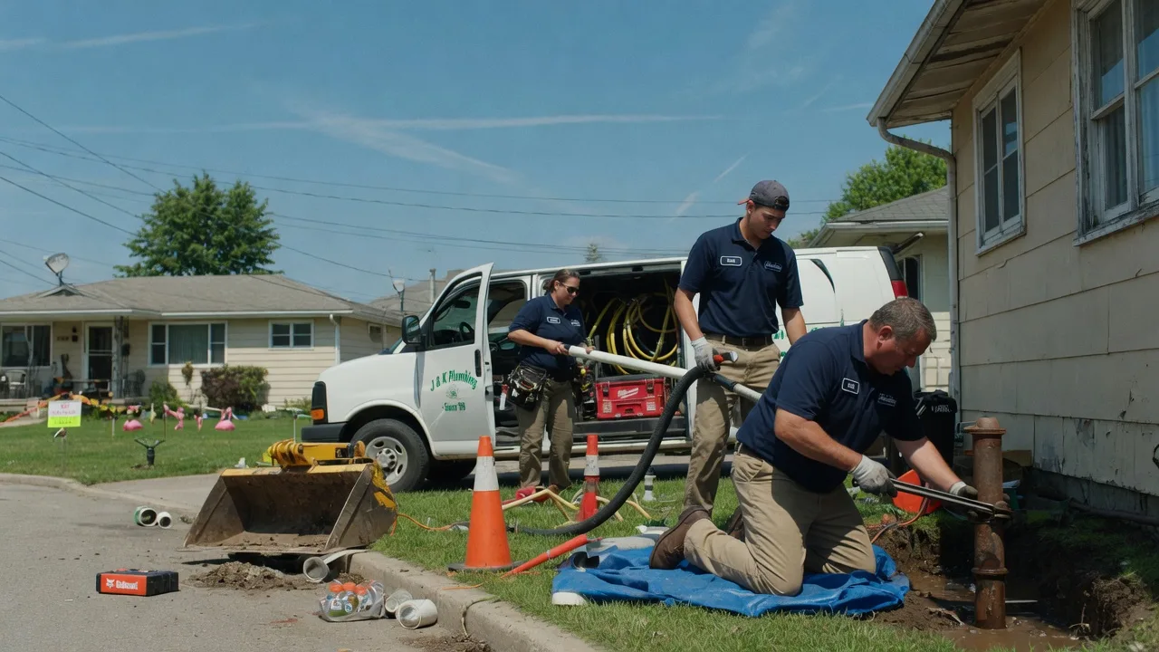 Emergency Plumber in Buhler, KS near me